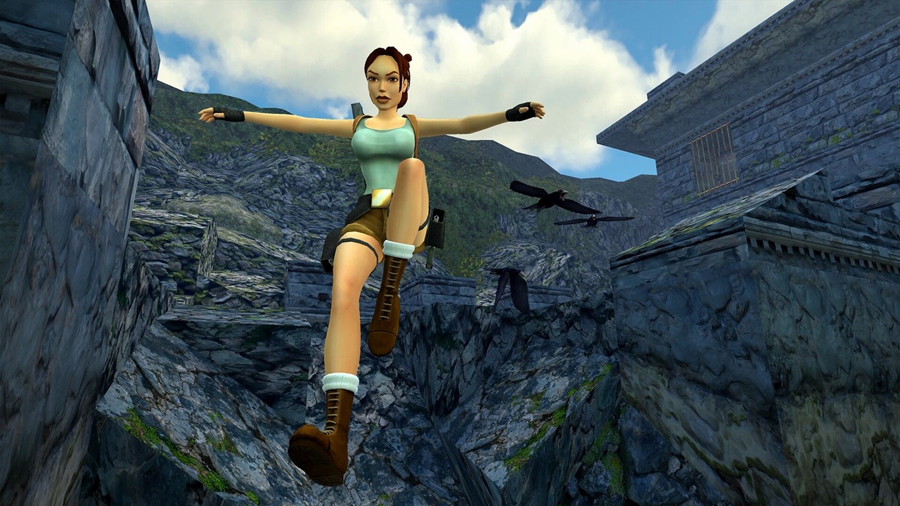 Tomb Raider 1-3 Remastered na Steam jest gorsze niż w Epic Games Store. Są różnice m.in. w grafice i sterowaniu, źródło grafiki: Aspyr Media..