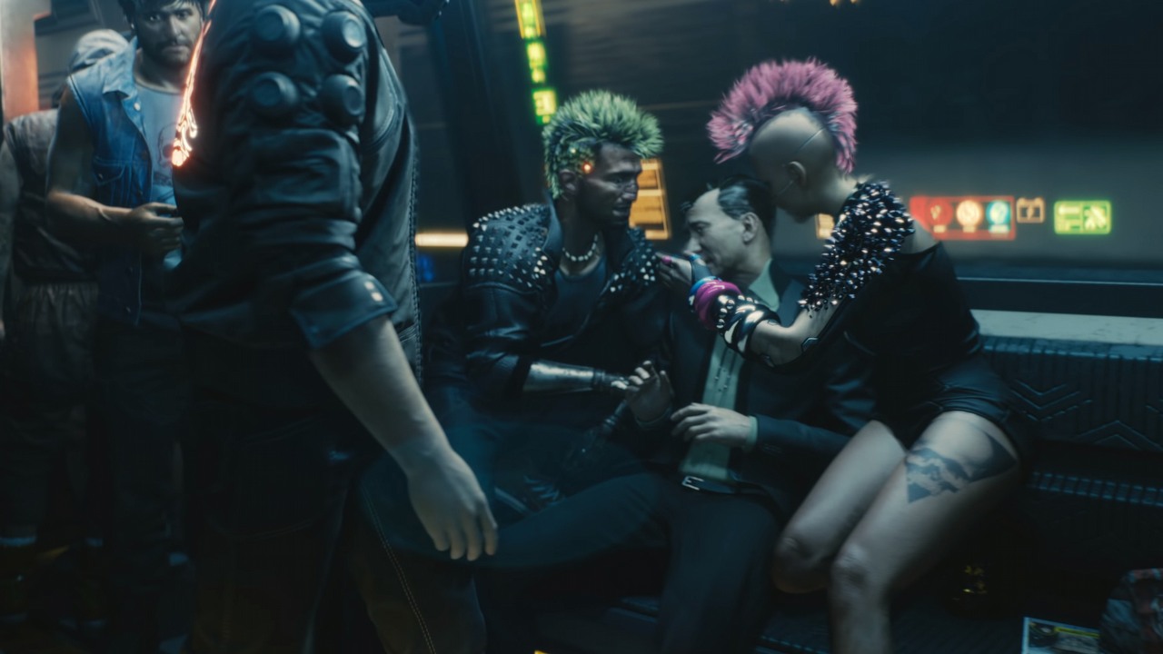 Cyberpunk 2077 – lista rzeczy tylko dla dorosłych w grze.