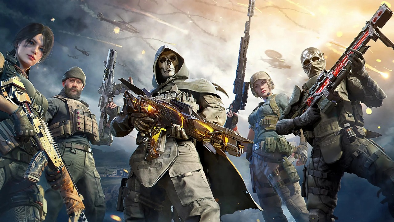 Darmowe Call of Duty Warzone z premierą na „mobilkach”. Przesiadka z wersji stacjonarnej jest bezproblemowa, źródło grafiki: TiMi Studios/Activison Blizzard..