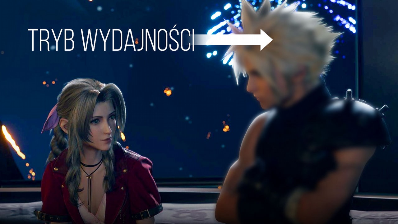 Graficznie coś tu nie gra - recenzja techniczna Final Fantasy VII Rebirth, źródło grafiki: własne.