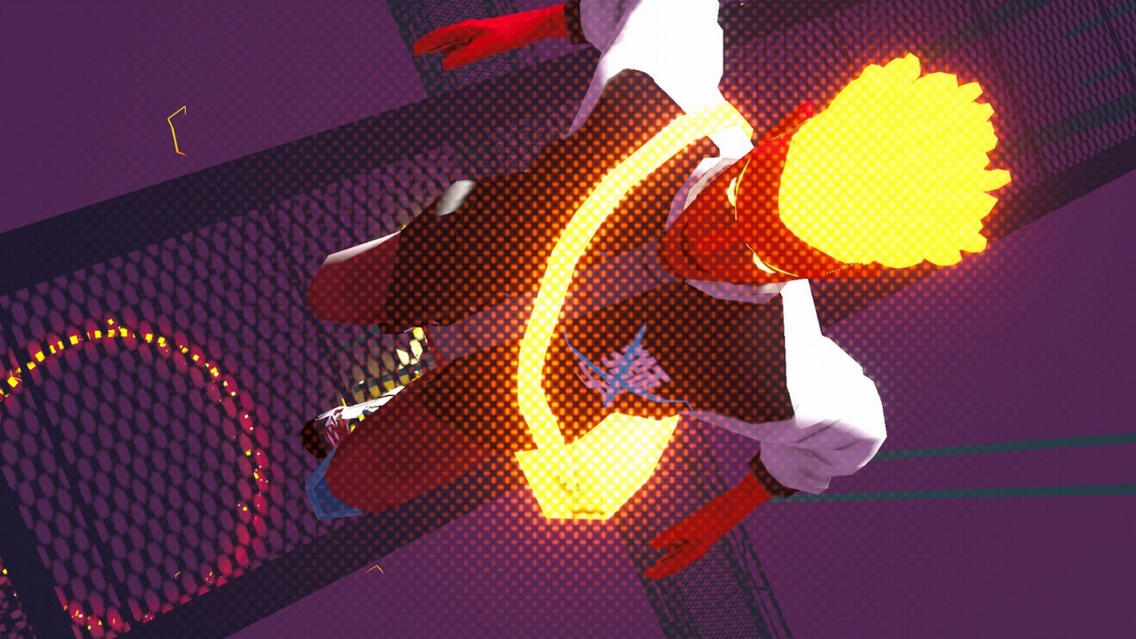 Osadzona w mieście przyszłości gra zręcznościowa za darmo w Epic Games Store, źródło grafiki: Aerial_Knight / Headup Publishing..