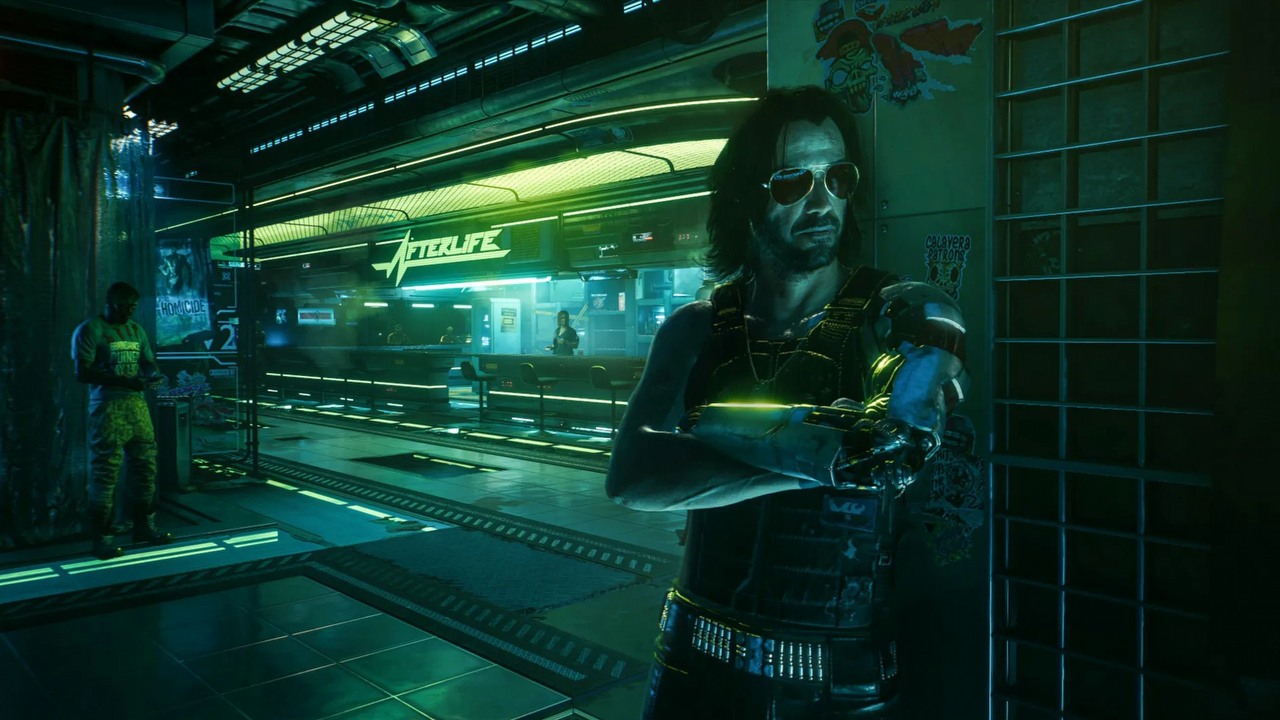 Przed laty pokazał gadżety z Cyberpunk 2077 i groziło mu więzienie, dziś opisał swoją historię. „Nie bądź kretynem jak ja”, źródło grafiki: Grupa CD Projekt..