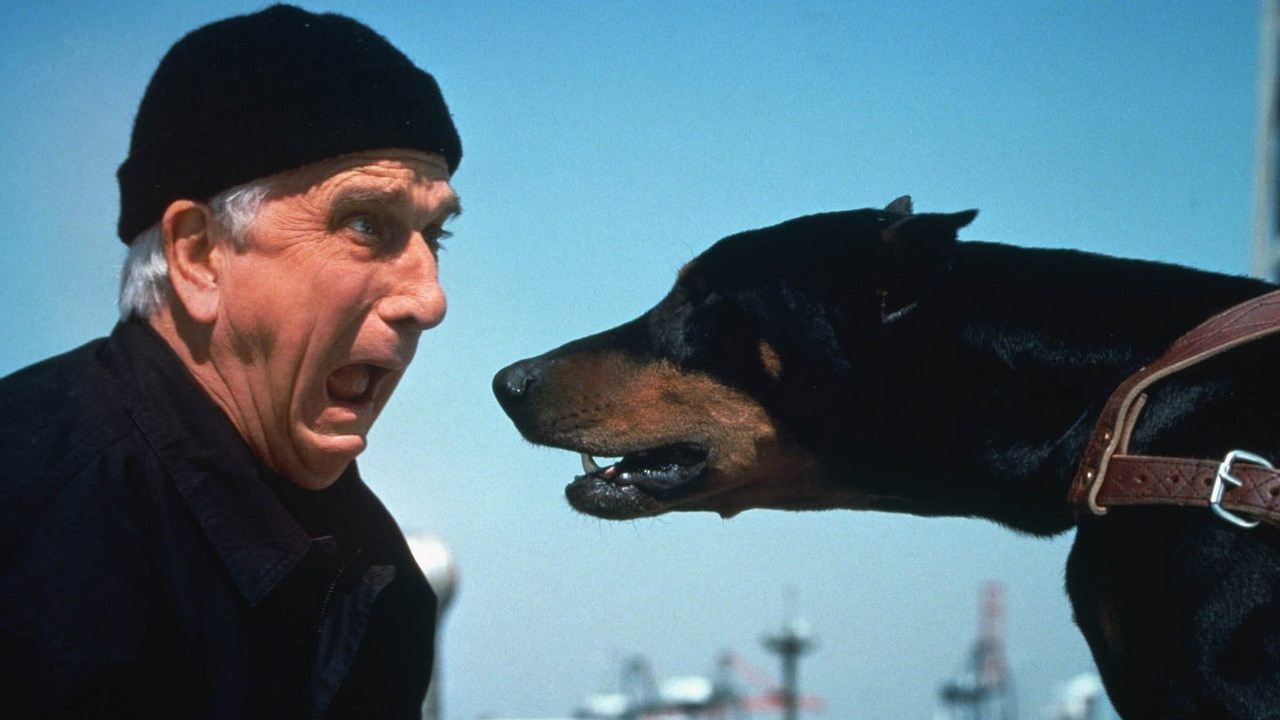 Reboot Nagiej broni z dokładną datą premiery. Liam Neeson przejmuje kultową rolę Leslie Nielsena, źródło grafiki: Naga broń 2 1/2: Kto obroni prezydenta?, David Zucker, Paramount Pictures, 1991.