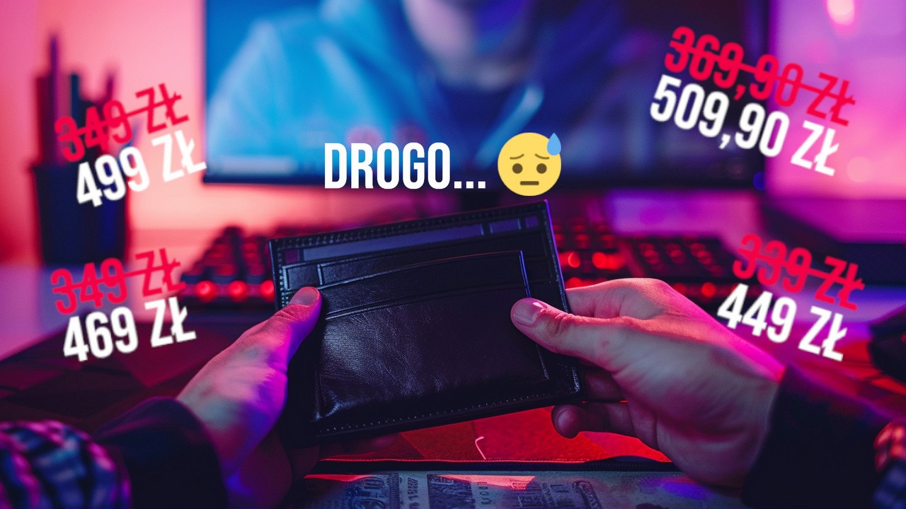 Teraz płaci się nawet 200 zł więcej, żeby zagrać ciut szybciej niż inni. Choroba branży gier postępuje, źródło grafiki: Midjounery / własne..