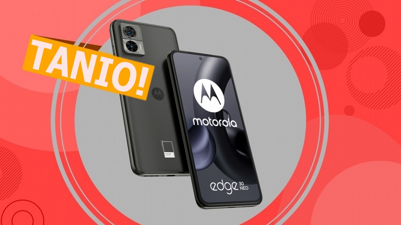 Ten smartfon jest teraz w mega promocji! Świetna cena na Motorola Edge 30 Neo, źródło grafiki: Motorola.