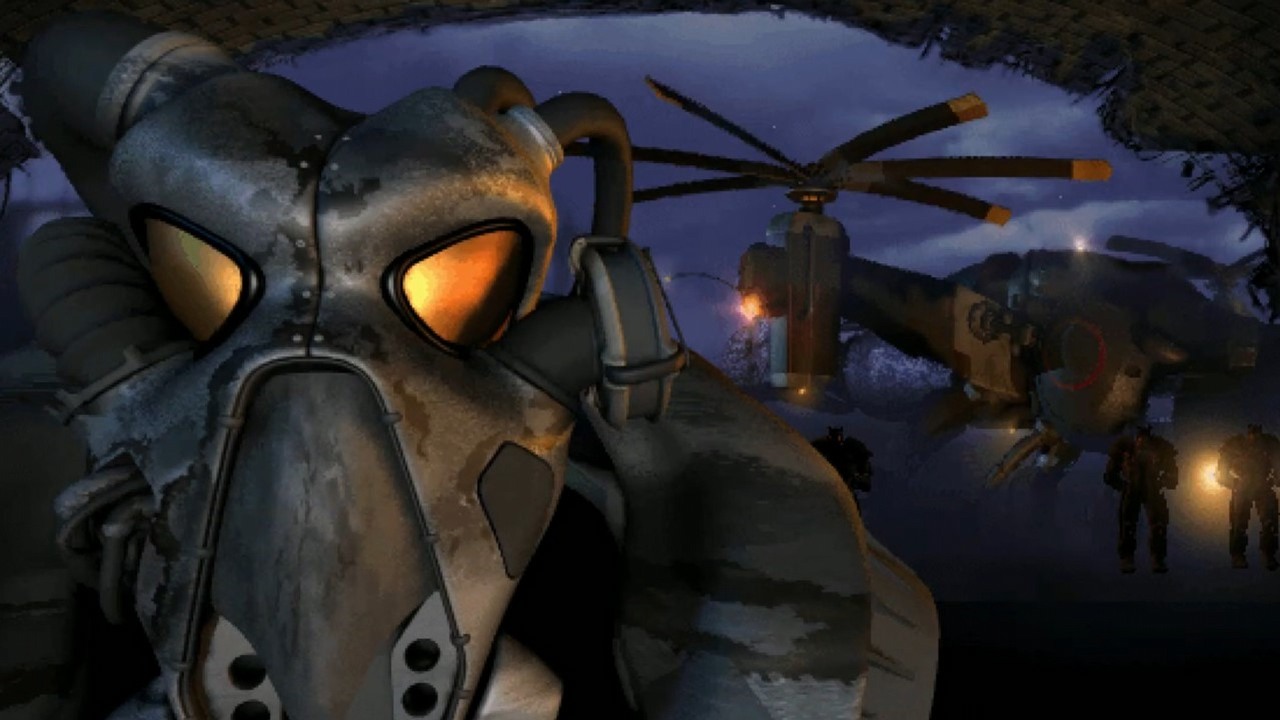 Amazon Prime Gaming na marzec 2024 z 8 grami. Kultowy Fallout 2 głównym daniem oferty, źródło grafiki: Black Isle Studios / Bethesda.