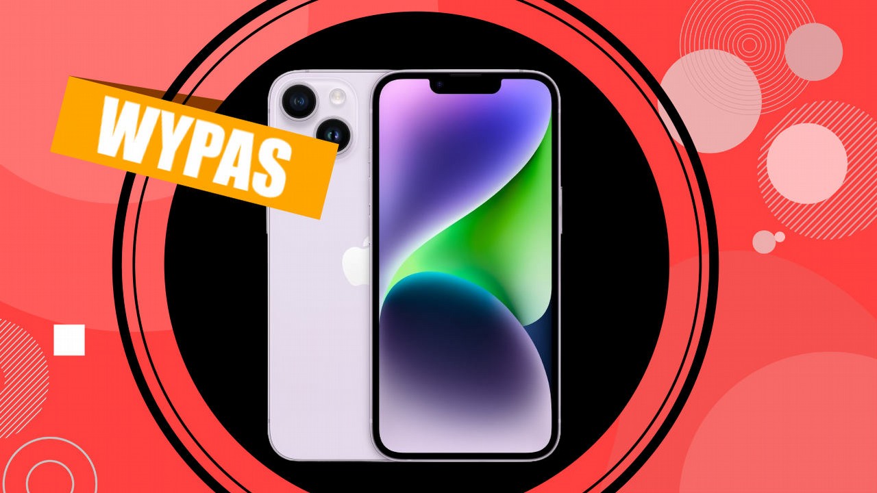 iPhone 14 w mega niskiej cenie! Promocja na smartfon Apple, źródło grafiki: Apple.
