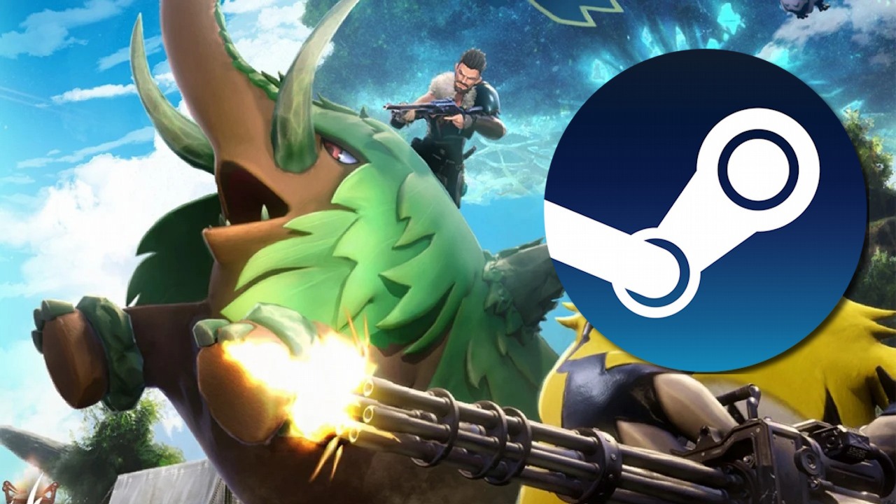 Steam bierze się za gry podszywające się pod Helldivers 2, Palworld i inne hity, źródło grafiki: Pocketpair Games..