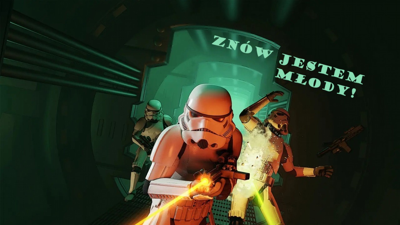 Zagrałem w Star Wars: Dark Forces Remaster, dokładnie tak zapamiętałem gry z czasów młodości.