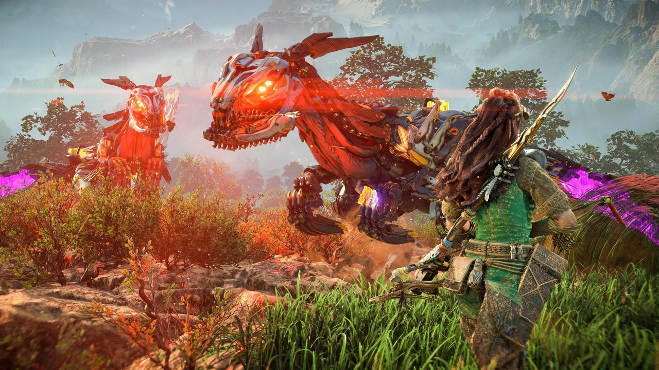 Poboczna odsłona serii Horizon miała uniknąć katowskiego topora Sony, źródło grafiki: Guerrilla Games..