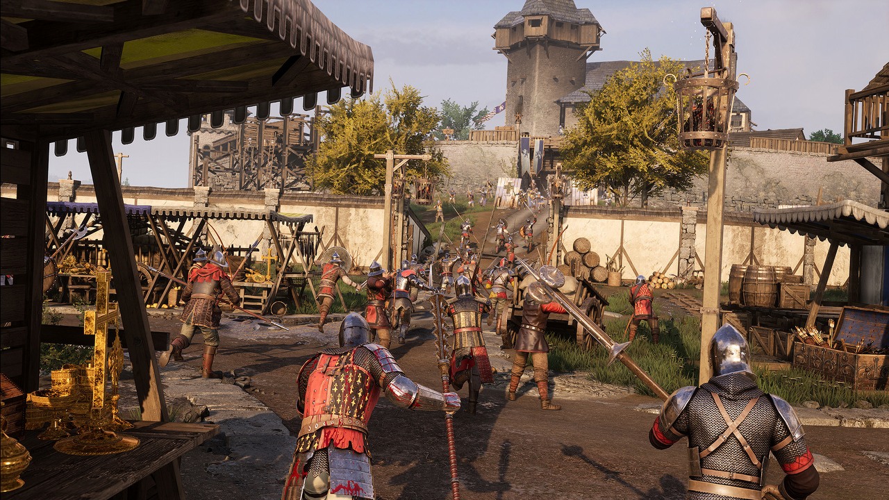 5 gier do ogrania za darmo w marcowy weekend, w tym magiczna strategia i średniowieczne mordobicie, źródło grafiki: Chivalry 2.