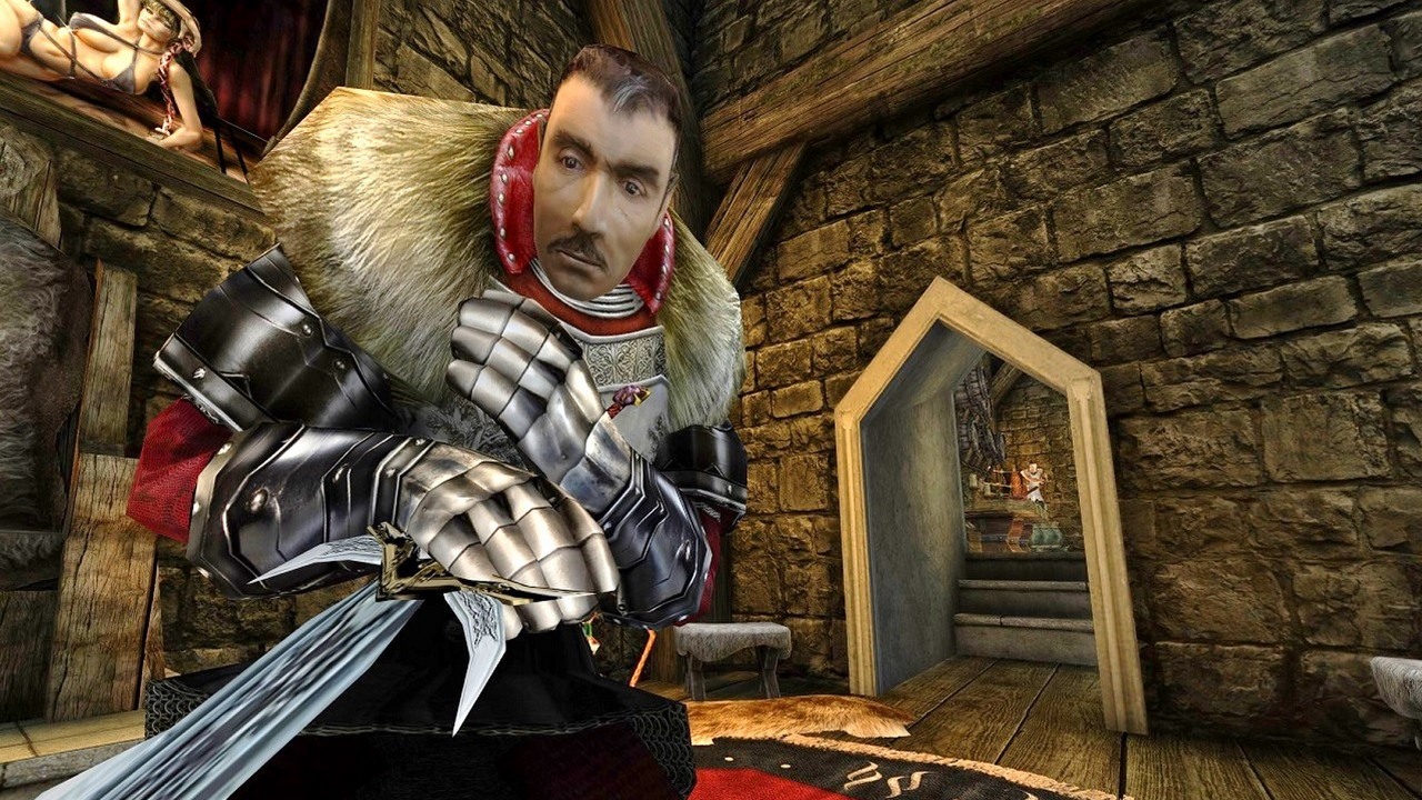 4 nowe screeny z Gothic Remake. Gomez, szef Starego Obozu, prezentuje się znakomicie, źródło grafiki: Alkimia Interactive / THQ Nordic..