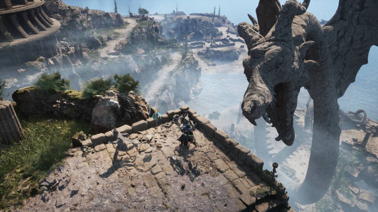 Strategie w odwrocie, RPG i inne gatunki wysuwają się na czoło - zobacz nowości w Encyklopedii Gier, źródło grafiki: Nacon (screen z gry Dragonkin: The Banished).