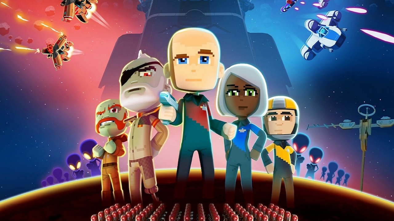 Strategia Space Crew za darmo na Steam. To kosmiczna wersja wysoko ocenianego Bomber Crew, źródło grafiki: Curve Games..