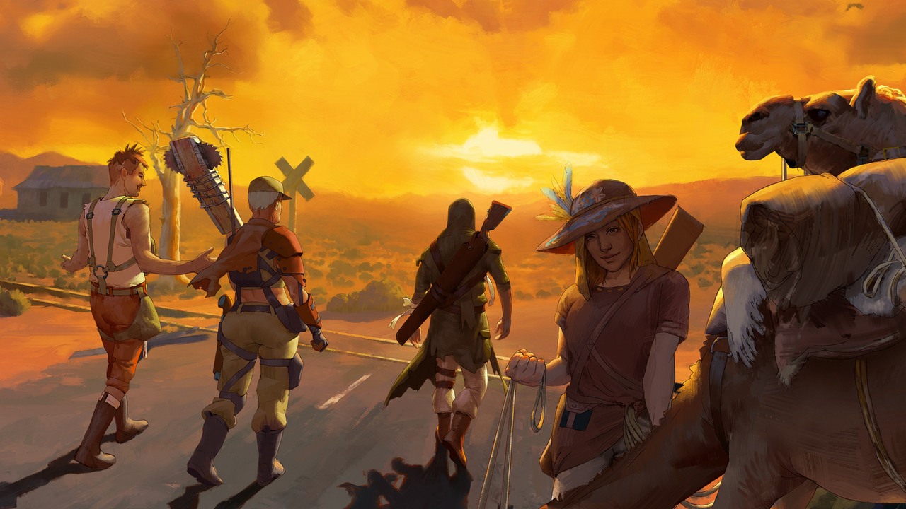 Wyczekiwane RPG Broken Roads znów bez daty premiery. Świeży trailer przybliża kolejnego bohatera, źródło grafiki: tinyBuild Games..