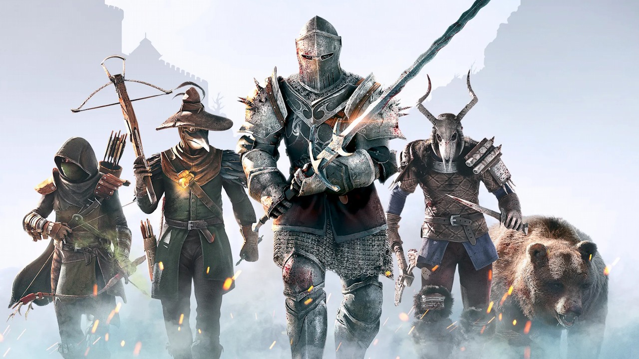 Żądne krwi niedźwiedzie mogą zdecydować o losach wojny stuletniej w Crown Wars: The Black Prince, obiecującej strategii z elementami RPG, źródło grafiki: Nacon..