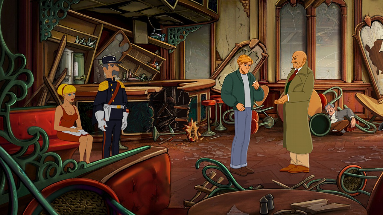 W 4 dni wpłacili prawie 1,5 mln złotych. Fani okazali się bardzo złaknieni „kolekcjonerki” nowego remastera kultowego Broken Sword, źródło grafiki: Revolution Software..