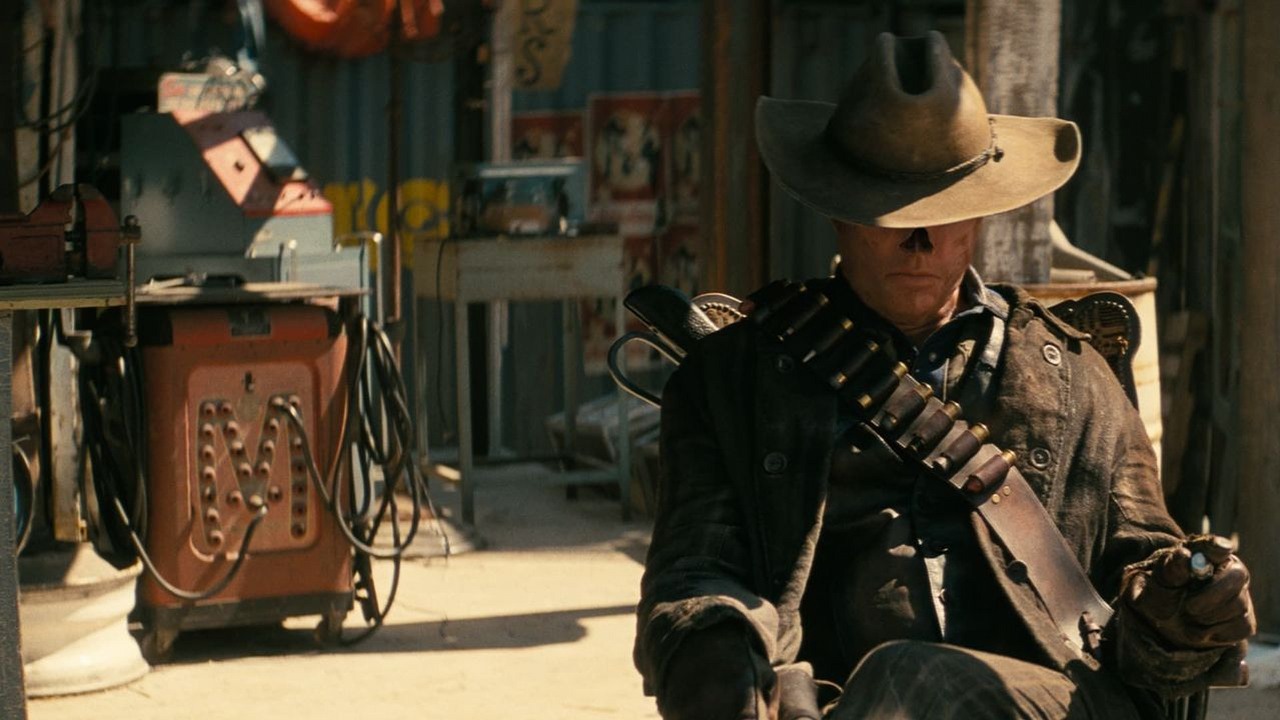 Serial Fallout ma trzy nowe, świetne plakaty. Zobaczcie, jak prezentują się Lucy, Ghoul i Maximus, źródło grafiki: Fallout, Jonathan Nolan, Amazon Studios, 2024.