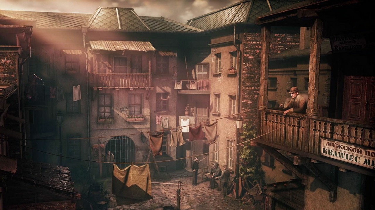 Nowości na Steam. RPG z XX-wieczną Warszawą w roli głównej i wyczekiwany horror, źródło grafiki: 11 bit studios.