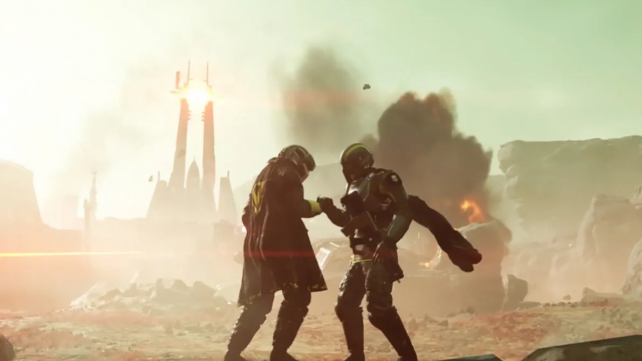 „Świat potrzebuje więcej pasji i jedności, a mniej rywalizacji”. Twórcy Helldivers 2 komentują wojnę platform, źródło grafiki: Arrowhead Game Studios / Sony Interactive Entertainment..