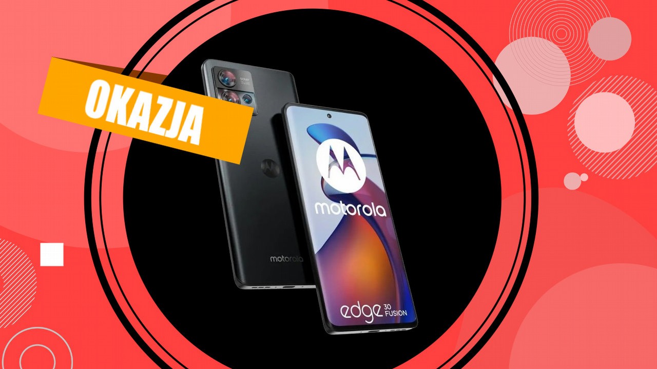 Potężna i przepiękna Motorola Edge 30 Fusion w fantastycznej promocji na Allegro, źródło grafiki: Motorola.