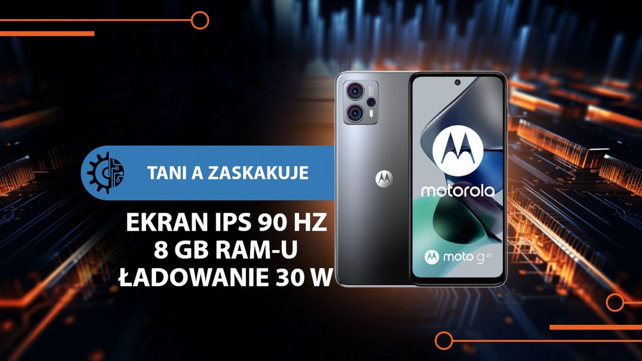 Ekran 90 Hz i 8 GB pamięci RAM w bardzo tanim smartfonie.