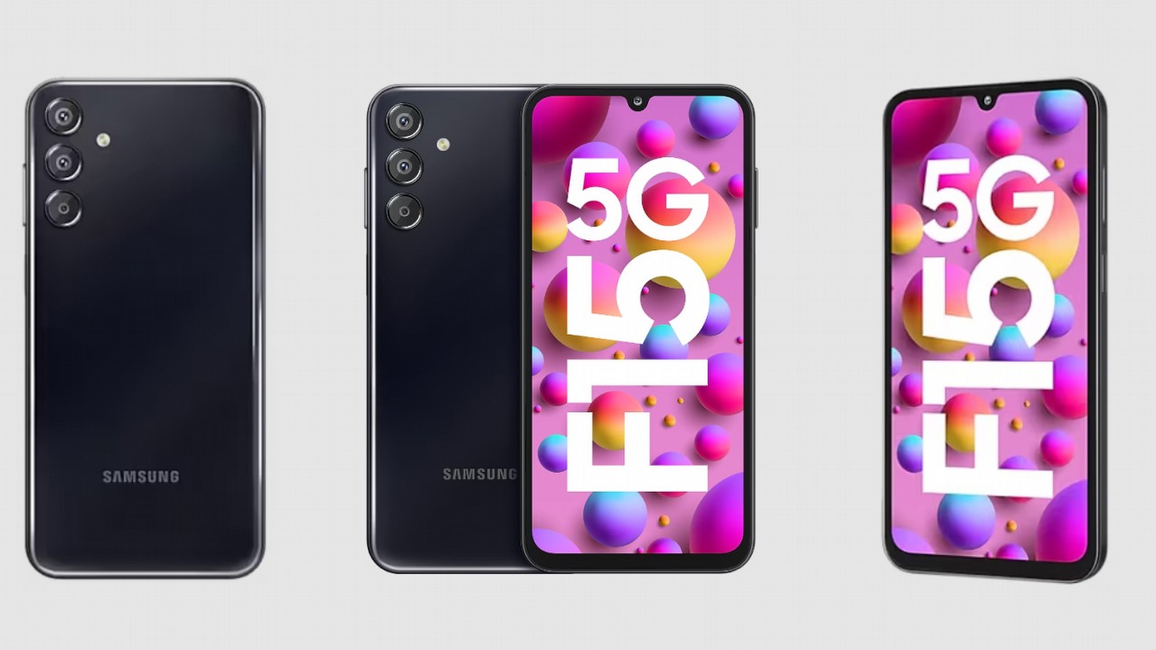 Samsung Galaxy F15 już oficjalnie: bateria 6000 mAh i Android 14 mają przyciągnąć klientów, źródło grafiki: Samsung.