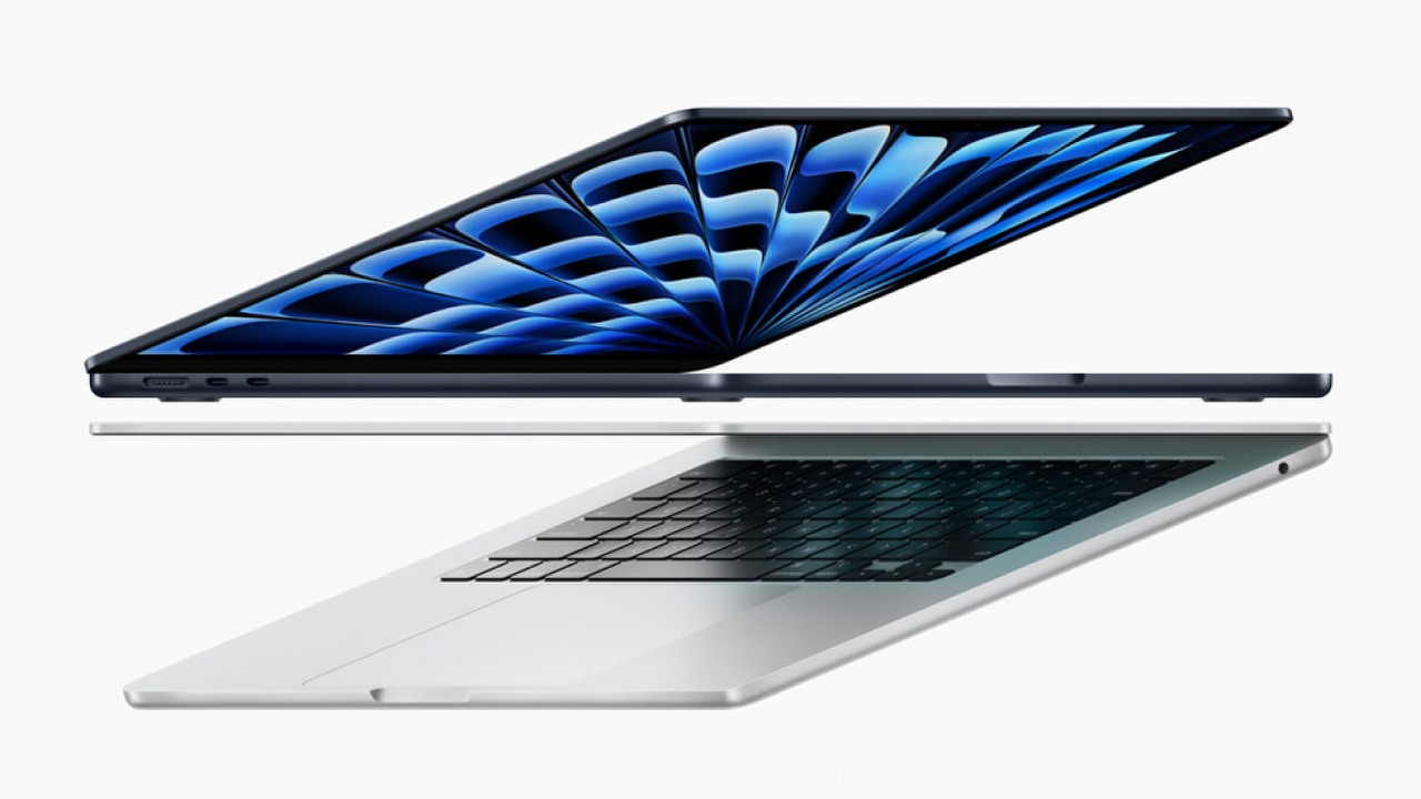 Apple zaprezentowało MacBooka Air M3, skromna premiera nowego laptopa, źródło grafiki: Apple.