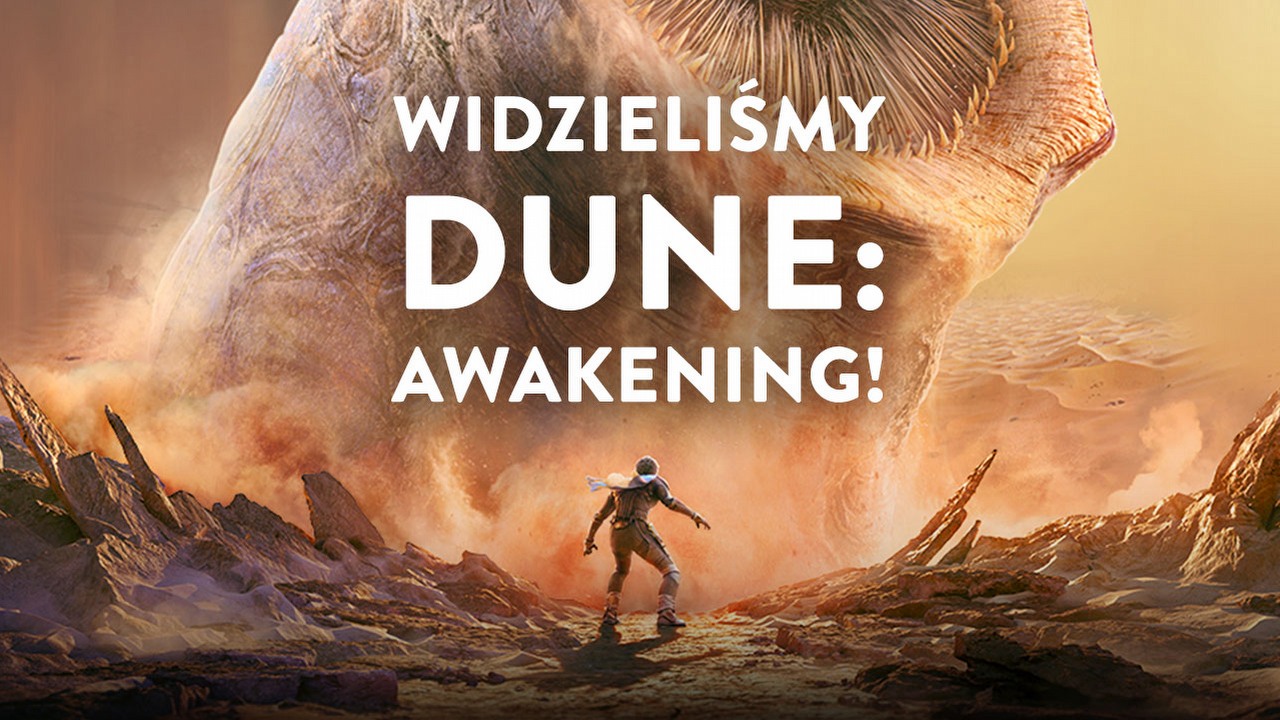 Byliśmy na pokazie Dune: Awakening. Studio Funcom obiecuje polityczne survival MMO, ale sukces będzie tu zależał głównie od graczy.