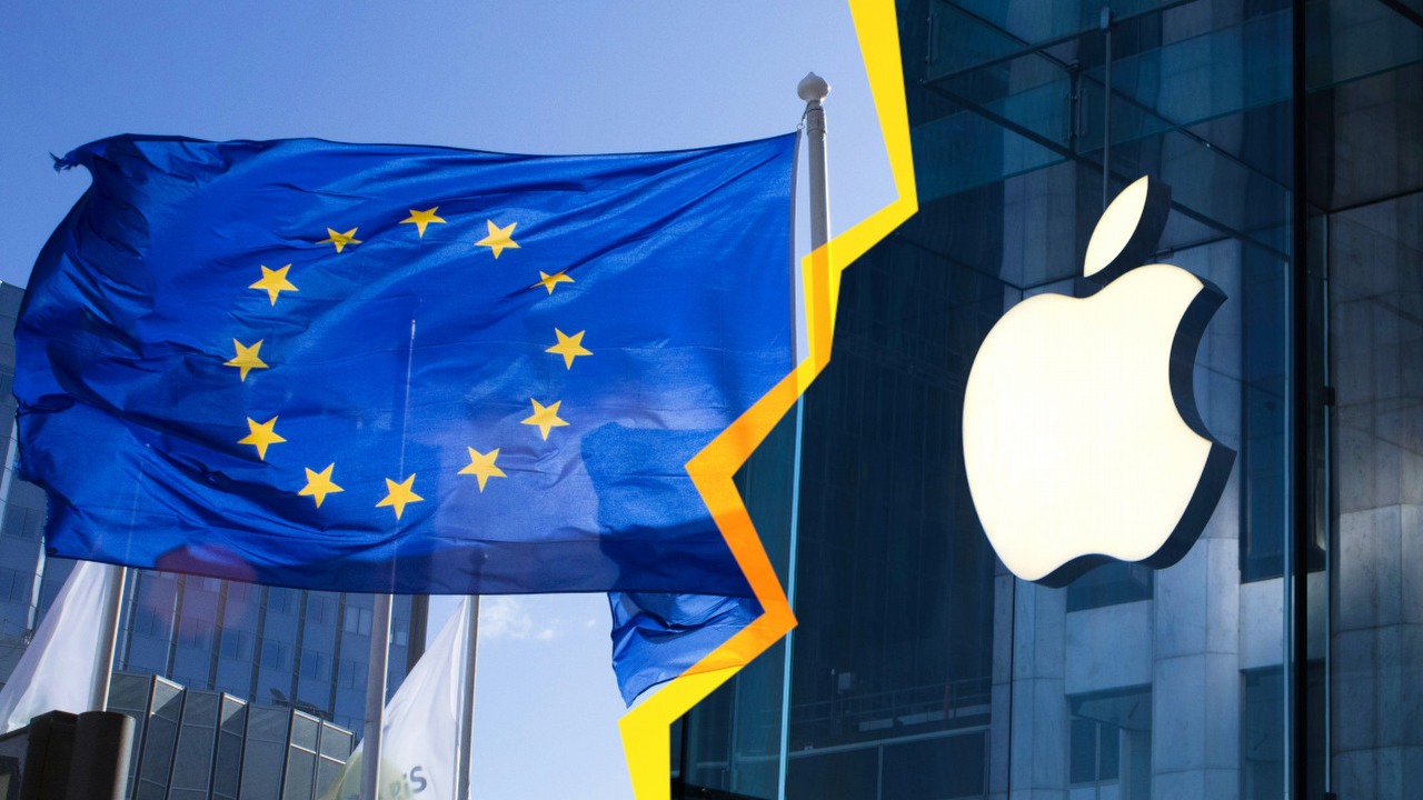 UE nałożyło rekordową karę w wysokości 1,8 miliarda euro na Apple. Prawie 4 razy więcej niż oczekiwano, źródło grafiki: Laurenz Heymann / Alexandre Lallemand / Unsplash.