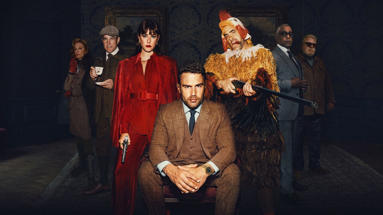 Gdzie będzie można obejrzeć serial Dżentelmeni i kiedy premiera?, źródło grafiki: Dżentelmeni, Guy Ritchie, Netflix, 2024.