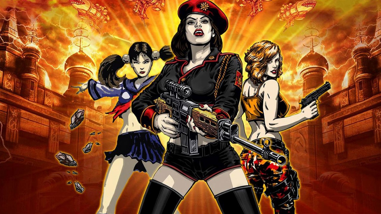 Zmiana ceny Red Alert 3 i Command & Conquer 3 na Steamie. Teraz każdą z gier kupicie za dyszkę, źródło grafiki: EA.