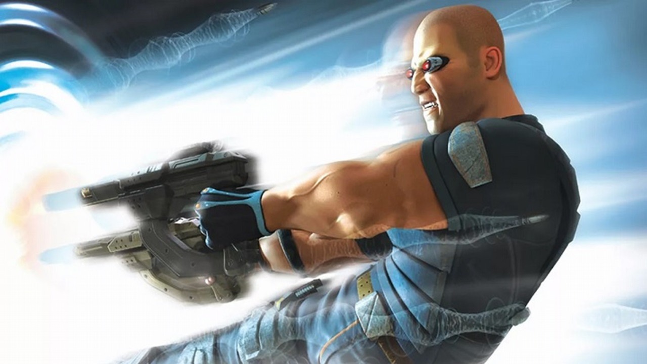 W geście protestu twórca strzelanki anulowanej przez Embracer udostępnił długi gameplay. Wyciekł też film z TimeSplitters 4 z 2008 roku, źródło grafiki: Free Radical Design.