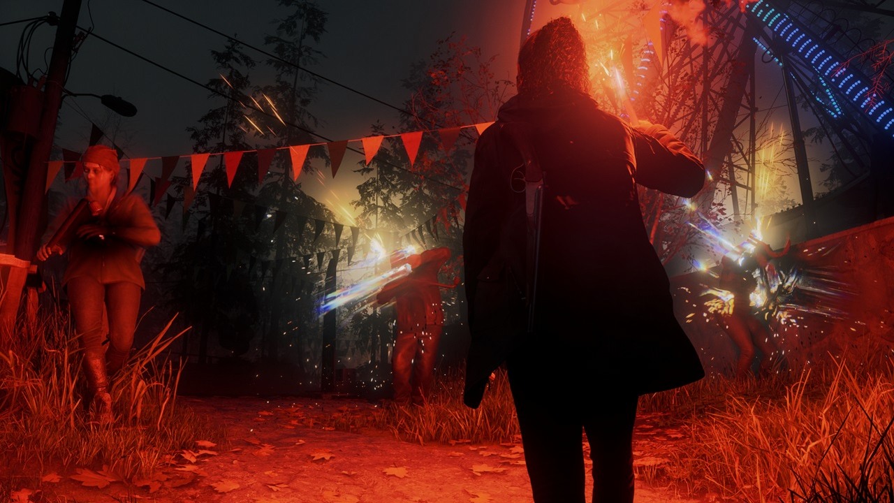 Twórcy Alan Wake 2 zrobili coś, czego większości deweloperów się nie chce. 4 miesiące po premierze obniżyli minimalne wymagania sprzętowe gry, źródło grafiki: Remedy Entertainment.