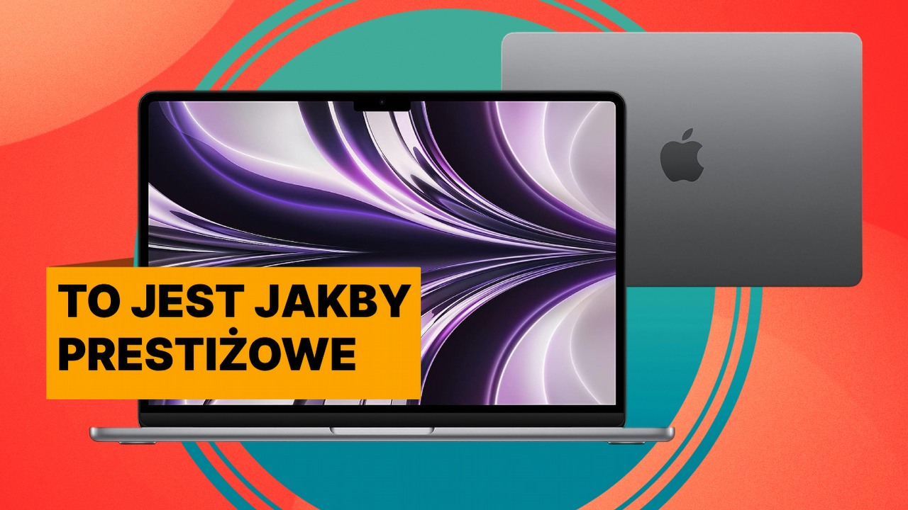 Może kupno tego laptopa nie ma większego sensu, ale to jeden z tańszych sposobów, by wprawić znajomych w zazdrość. Zwłaszcza w tej promocji, źródło grafiki: Apple.