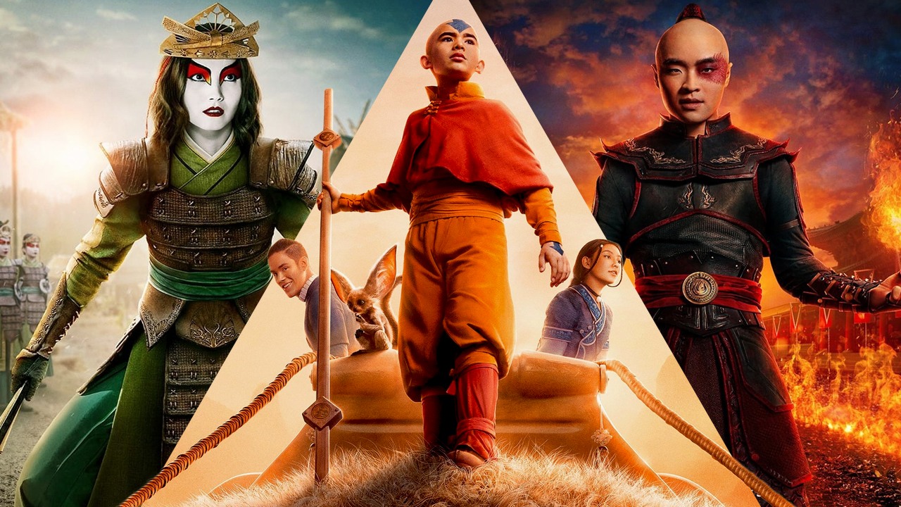Netflix podjął decyzję, co dalej z Avatar: The Last Airbender. Otrzymamy nie tylko 2. sezon serialu aktorskiego, źródło grafiki: Avatar: The Last Airbender, Albert Kim, Netflix, 2024.