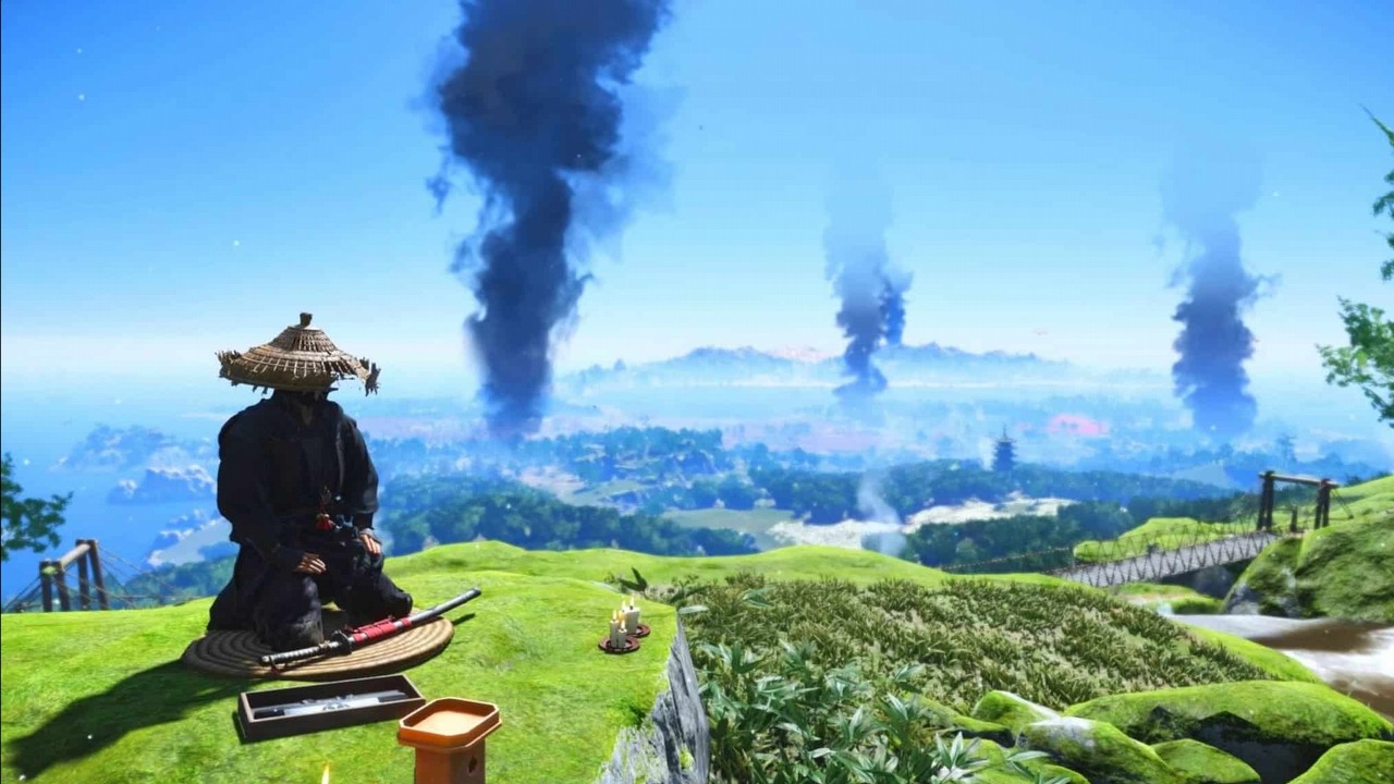 Toksyczni fani PlayStation nie mogą pogodzić się z zapowiedzią Ghost of Tsushima na PC, źródło grafiki: Sucker Punch / Sony Interactive Entertainment..