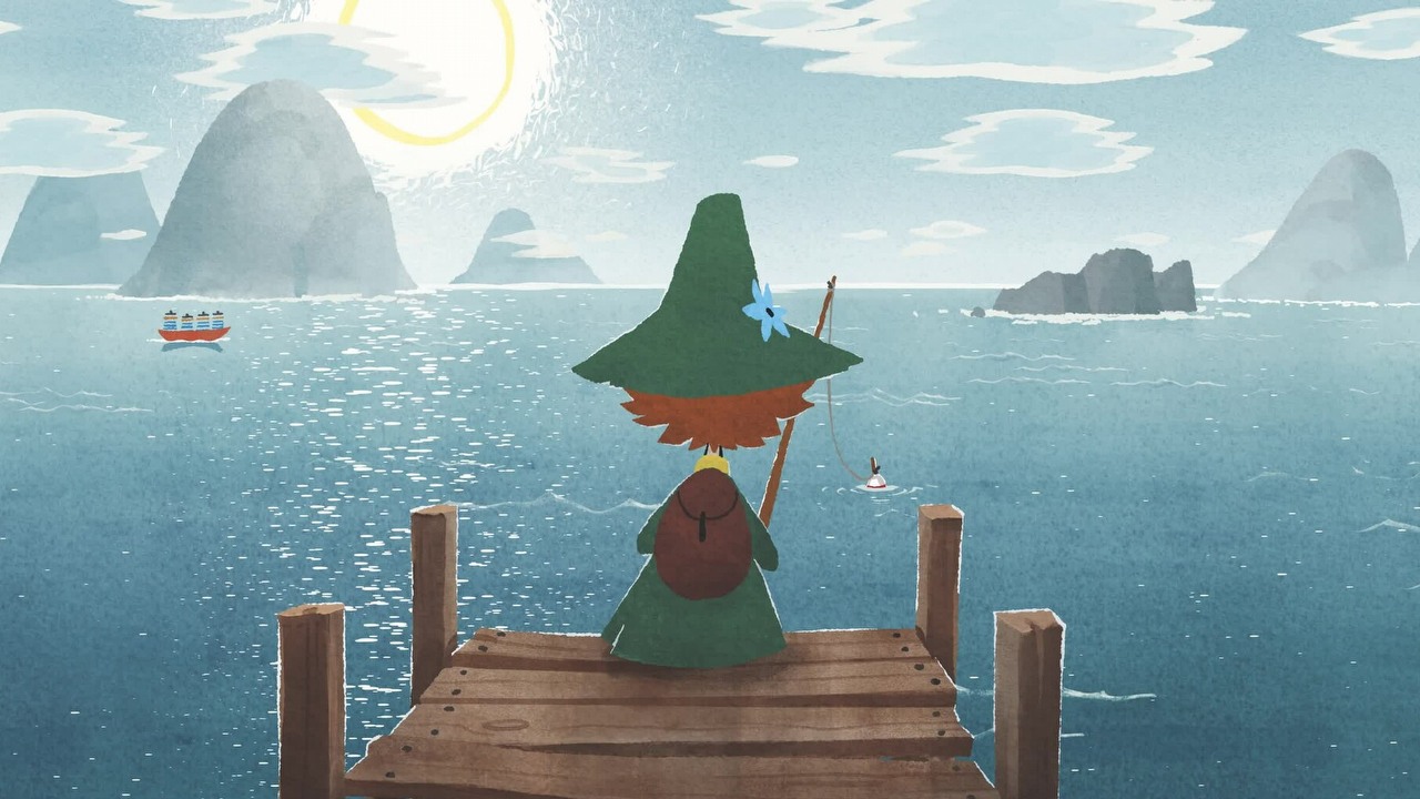 Przywróć równowagę w Dolinie Muminków. Premiera i recenzje gry o Włóczykiju, źródło grafiki: Hype Games / Raw Fury..