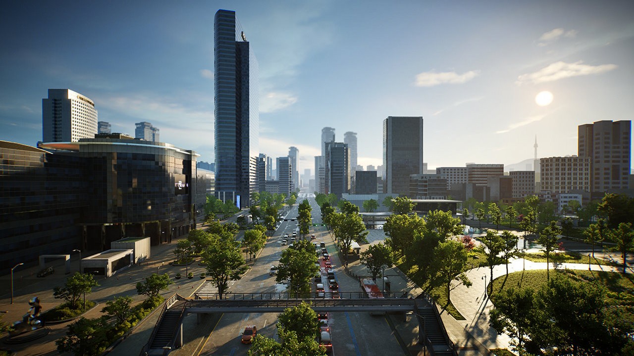 Imponujące graficznie inZOI ma być poważną konkurencją dla The Sims, ale intryguje też elementami wspólnymi z SimCity, źródło grafiki: Krafton.