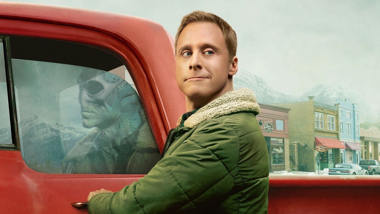 Resident Alien pojawił się na Netflixie, ale gdzie jest 2. i 3. sezon komedii sci-fi?, źródło grafiki: Resident Alien, Chris Sheridan, SF, 2021.
