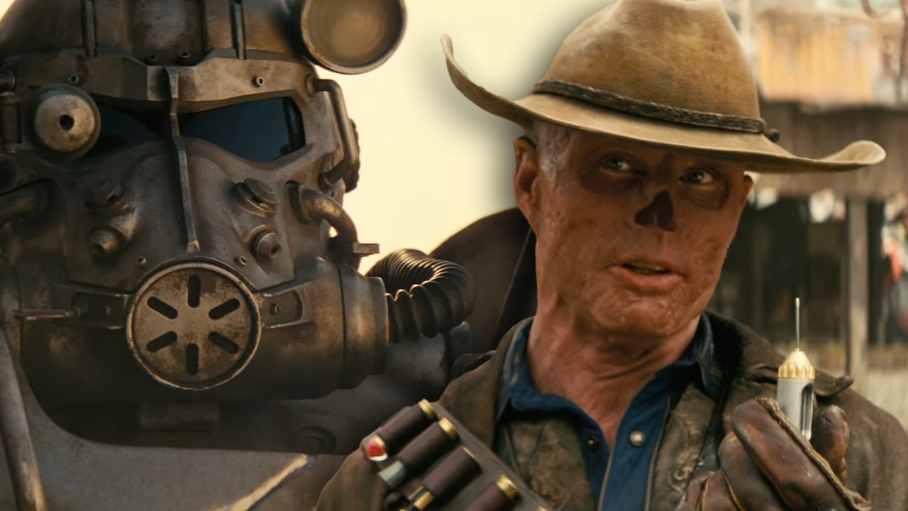 Nowy trailer serialu Fallout Amazona skupia się na ludziach. Wszystkie odcinki będzie można obejrzeć w dniu premiery, źródło grafiki: Fallout, Jonathan Nolan, Amazon Studios, 2024.
