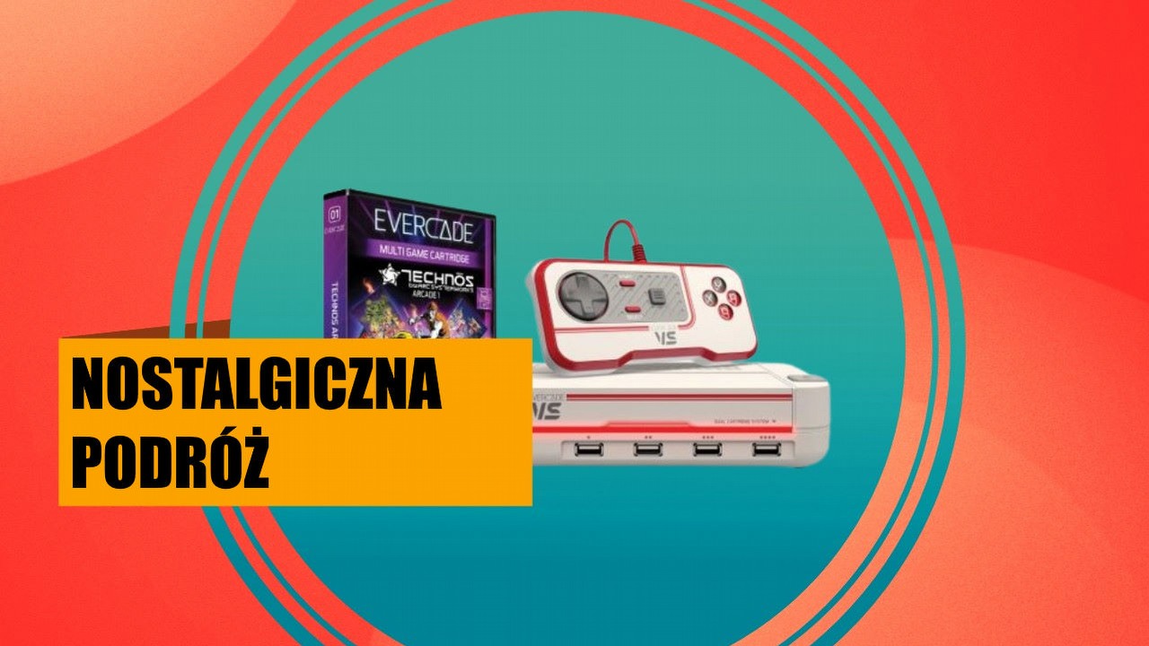 Ta retrokonsola to prawdziwy wehikuł czasu. Teraz możesz ją zdobyć na promocji w Euro, źródło grafiki: Evercade.