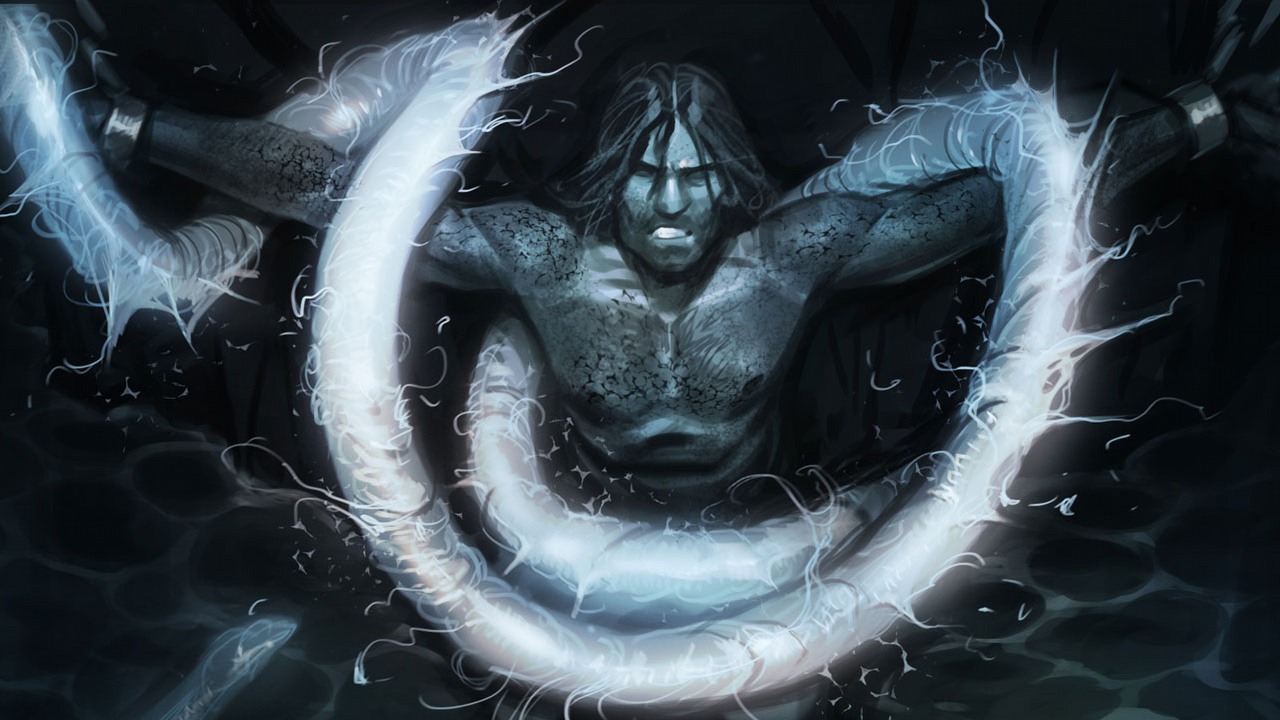 Kultowy Thorgal zostanie zaadaptowany na grę. Twórcy chcą powtórzyć sukces Wiedźmina, źródło grafiki: Mighty Koi.