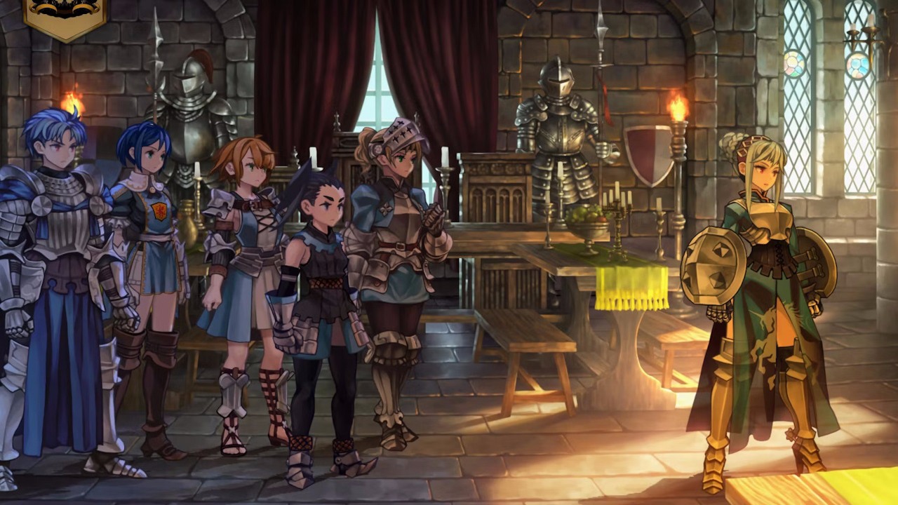 Konsole mają nowy hit z wysokimi ocenami. To RPG Unicorn Overlord, które przynajmniej na razie nie wyjdzie na PC, źródło grafiki: Atlus.