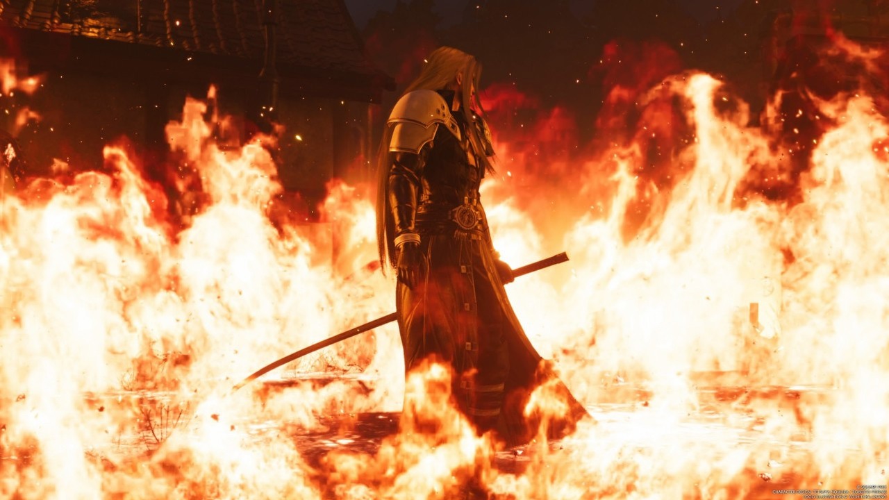 Niska sprzedaż detaliczna Final Fantasy VII Rebirth w Japonii niepokoi fanów. Daleko jej do wyników starszych odsłon, źródło grafiki: Square Enix.