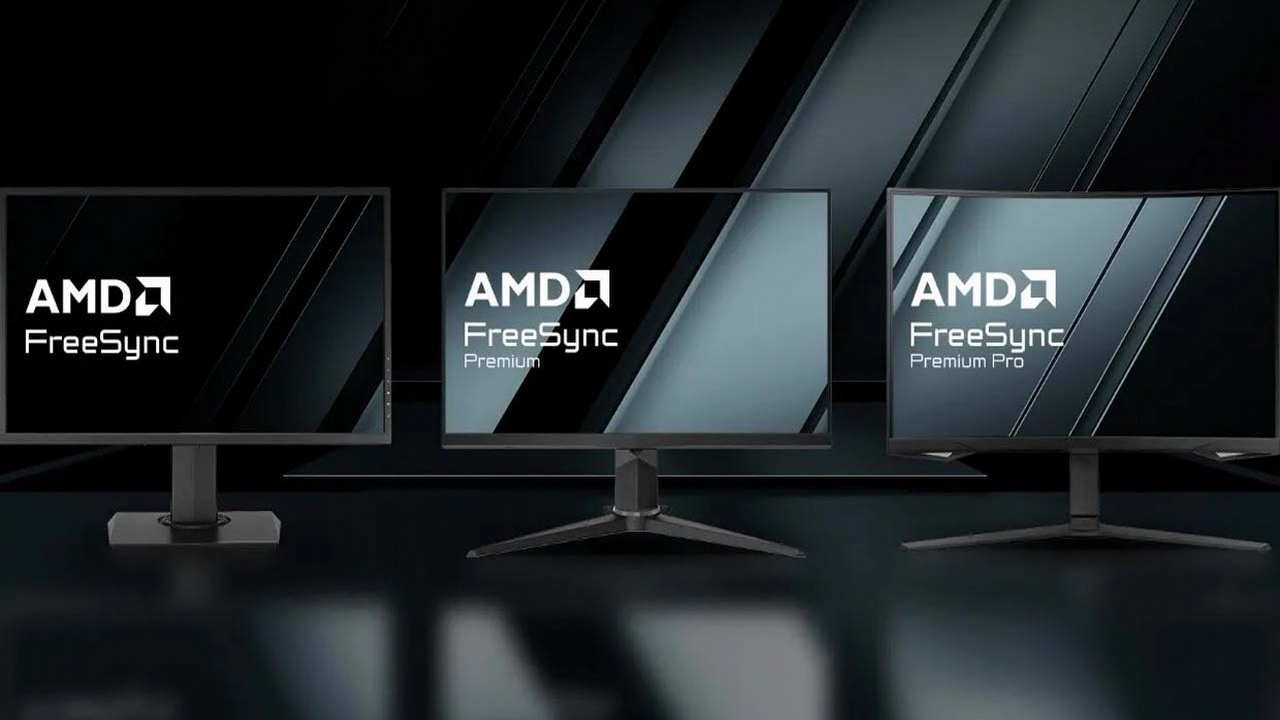 AMD aktualizuje specyfikację FreeSync, monitory FHD muszą teraz obsługiwać częstotliwość 144 Hz, źródło grafiki: AMD.