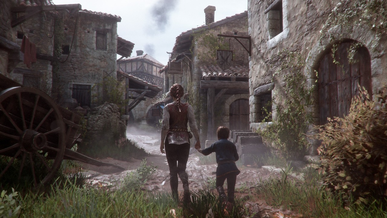 Humble Bundle świętuje Dzień Kobiet specjalną paczką. Jest w niej 7 gier z odważnymi bohaterkami, w tym Plague Tale: Innocence i Chorus, źródło grafiki: Focus Entertainment..