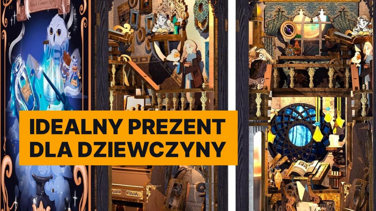 Kupiłem dziewczynie prezent, przy którym zapomniała o całym świecie na dwa dni. Teraz jest piękną ozdobą salonu, źródło grafiki: Amazon.