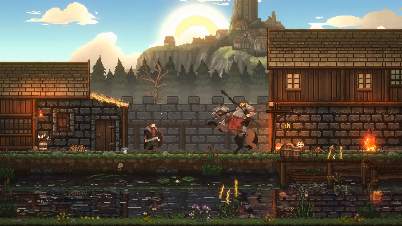 Śliczna nordycka gra łącząca to, co najlepsze w RPG i strategiach, wreszcie otrzymała datę premiery, źródło grafiki: Hooded Horse..