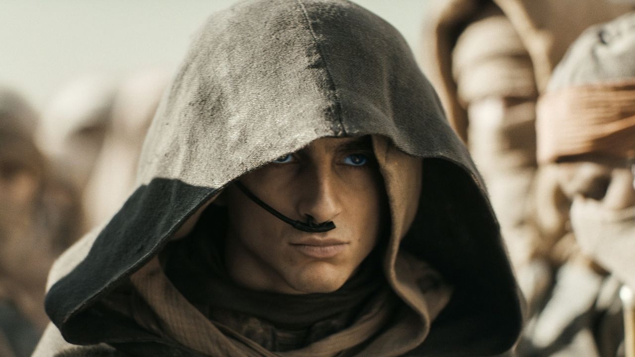 Diuna 2 zaledwie tydzień po premierze pobiła całkowity wynik „jedynki” w box office w USA, źródło grafiki: Diuna: Część druga, Denis Villeneuve, Warner Bros., 2024.